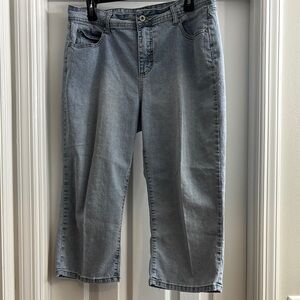 Cato Premium Blue Women's Capri Jeans